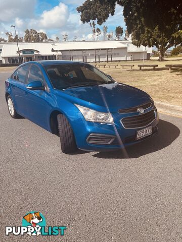 2016 Holden Cruze JHMY16 EQUIPE Sedan Automatic