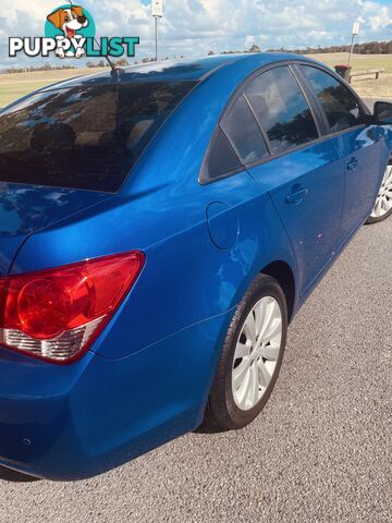 2016 Holden Cruze JHMY16 EQUIPE Sedan Automatic