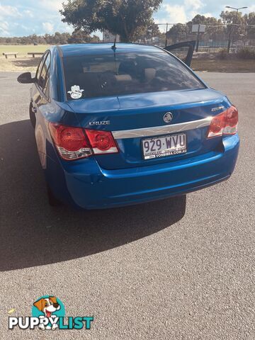 2016 Holden Cruze JHMY16 EQUIPE Sedan Automatic