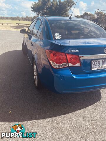 2016 Holden Cruze JHMY16 EQUIPE Sedan Automatic