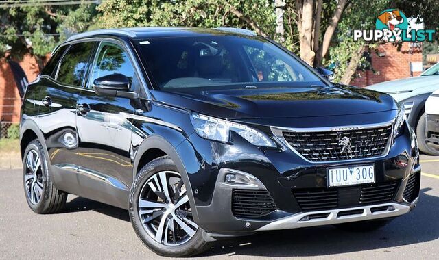 2019 PEUGEOT 3008 GT LINE P84 HATCHBACK