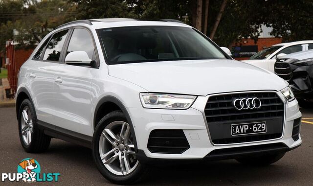 2017 AUDI Q3 TFSI 8U WAGON