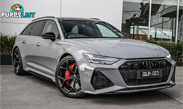 2024 AUDI RS6 PERFORMANCE C8 WAGON