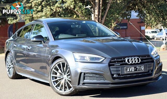 2017 AUDI A5 SPORT F5 HATCHBACK