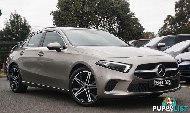 2019 MERCEDES-BENZ A-CLASS A200 V177 SEDAN