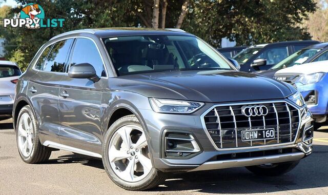 2022 AUDI Q5 35 TDI LIMITED EDITION FY WAGON