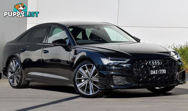 2024 AUDI A6 55 TFSI S LINE C8 SEDAN