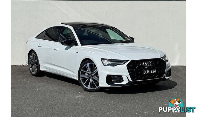 2024 AUDI A6 45 TFSI S LINE C8 SEDAN
