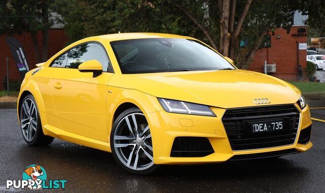 2015 AUDI TT SPORT FV COUPE