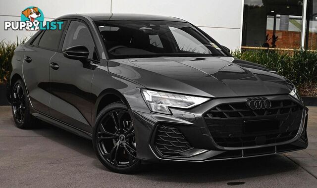 2025 AUDI A3 35 TFSI S LINE GY SEDAN
