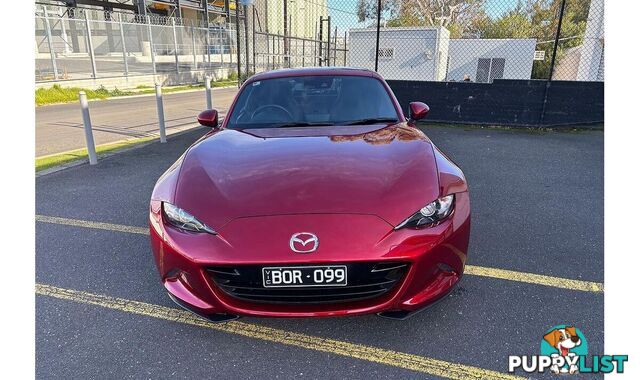 2021 MAZDA MX-5 GT ND TARGA