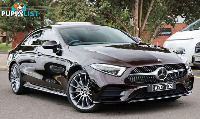 2019 MERCEDES-BENZ CLS-CLASS CLS450 C257 SEDAN