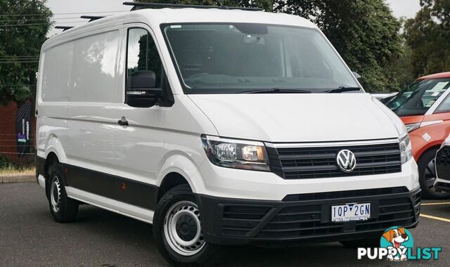 2018 VOLKSWAGEN CRAFTER 35 TDI410 SY1 VAN