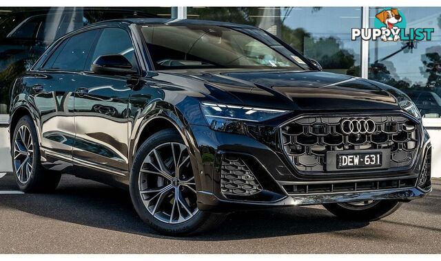 2024 AUDI Q8 50 TDI S LINE F1 WAGON