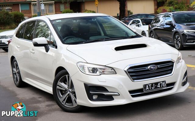 2018 SUBARU LEVORG 1.6 GT VM WAGON