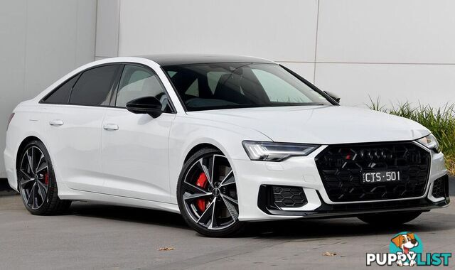 2023 AUDI S6  C8 SEDAN
