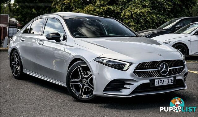 2018 MERCEDES-BENZ A-CLASS A200 V177 SEDAN