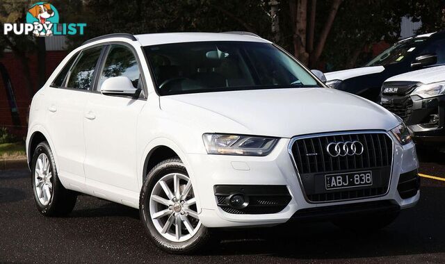 2014 AUDI Q3 TFSI 8U WAGON