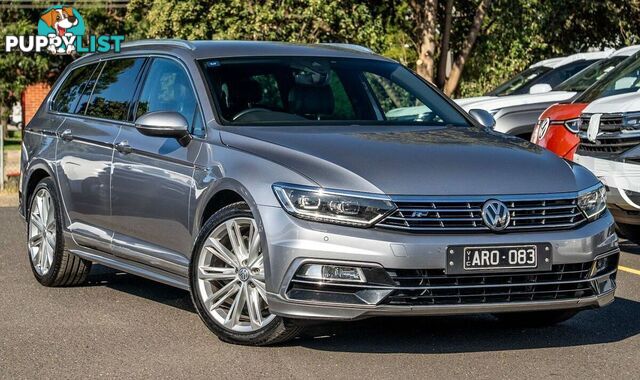 2018 VOLKSWAGEN PASSAT 206TSI R-LINE B8 WAGON