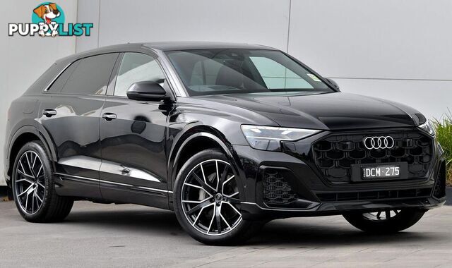 2024 AUDI Q8 55 TFSI S LINE F1 WAGON