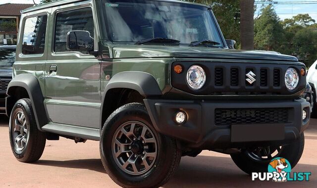 2024 SUZUKI JIMNY GLX GJ HARDTOP