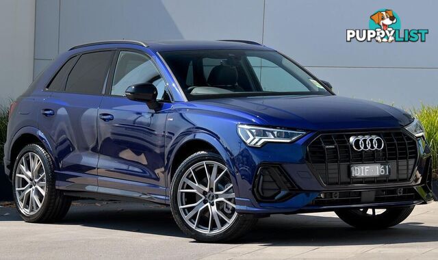 2024 AUDI Q3 40 TFSI S LINE F3 WAGON