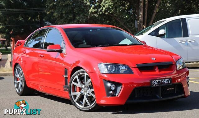 2007 HOLDEN SPECIAL VEHICLES GTS  E SERIES SEDAN