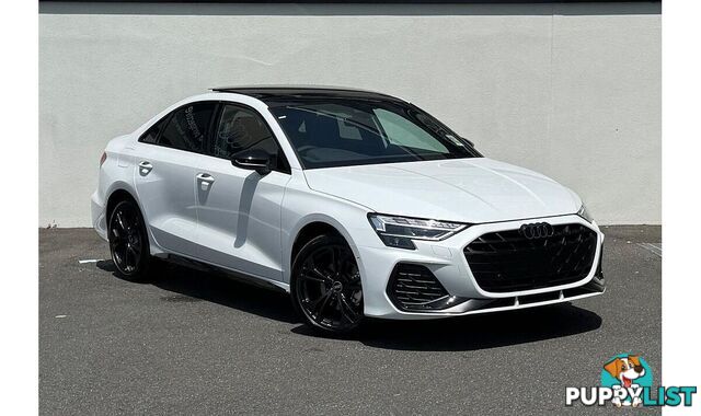 2024 AUDI A3 35 TFSI S LINE GY SEDAN