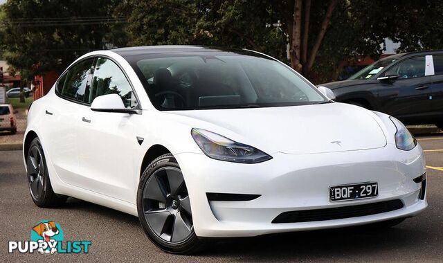 2021 TESLA MODEL 3 STANDARD RANGE PLUS  SEDAN