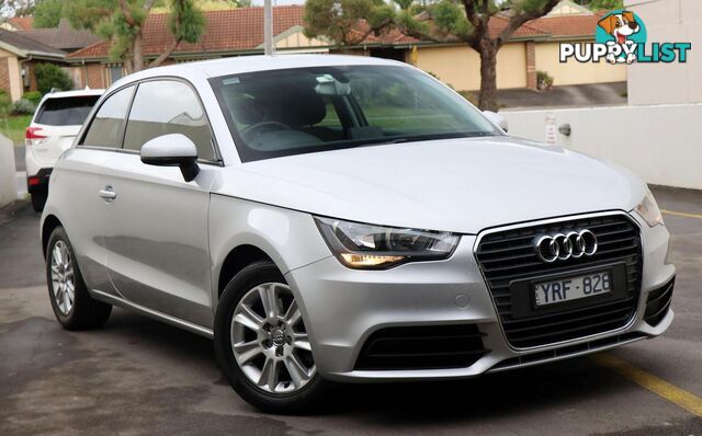 2011 AUDI A1 ATTRACTION 8X HATCH