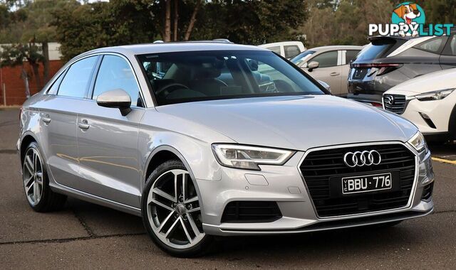 2019 AUDI A3 35 TFSI 8V SEDAN