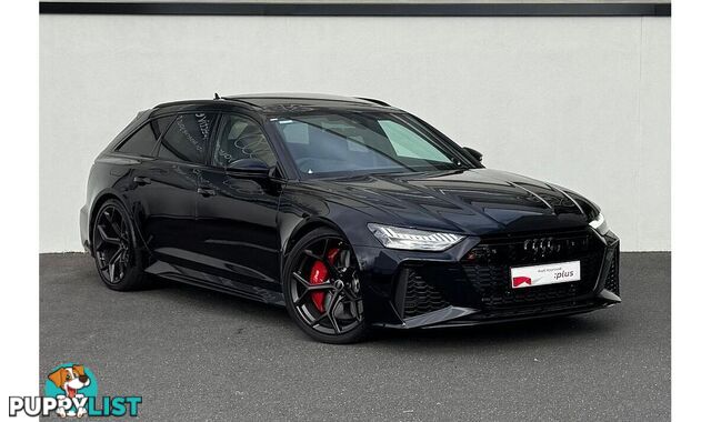 2023 AUDI RS6 PERFORMANCE C8 WAGON