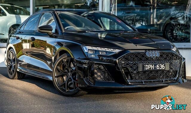 2025 AUDI RS3  GY SEDAN