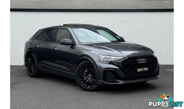 2024 AUDI Q8 50 TDI S LINE F1 WAGON