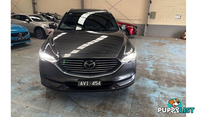 2018 MAZDA CX-8 ASAKI KG SERIES WAGON