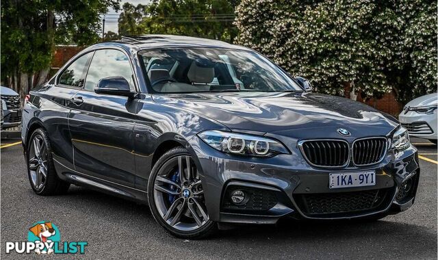 2017 BMW 2 SERIES 230I M SPORT F22 LCI COUPE