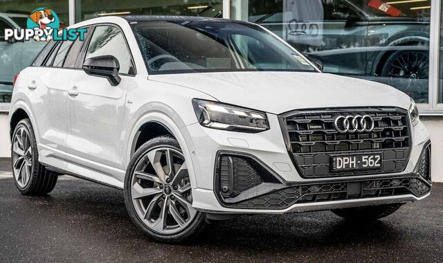 2025 AUDI Q2 40 TFSI S LINE GA WAGON