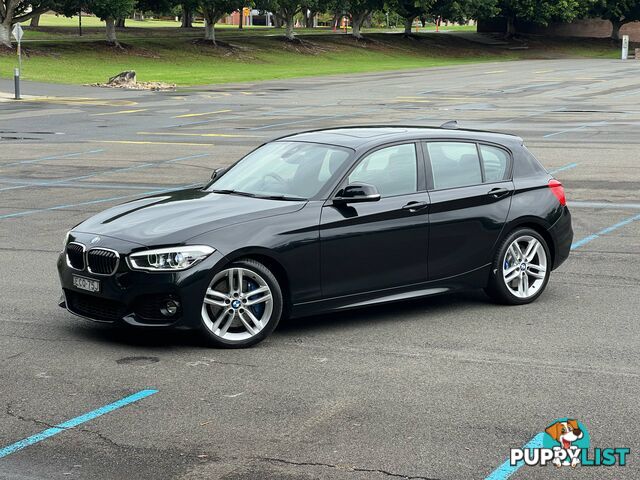 2016 BMW 1 Series F20 125i Msport Hatchback Automatic