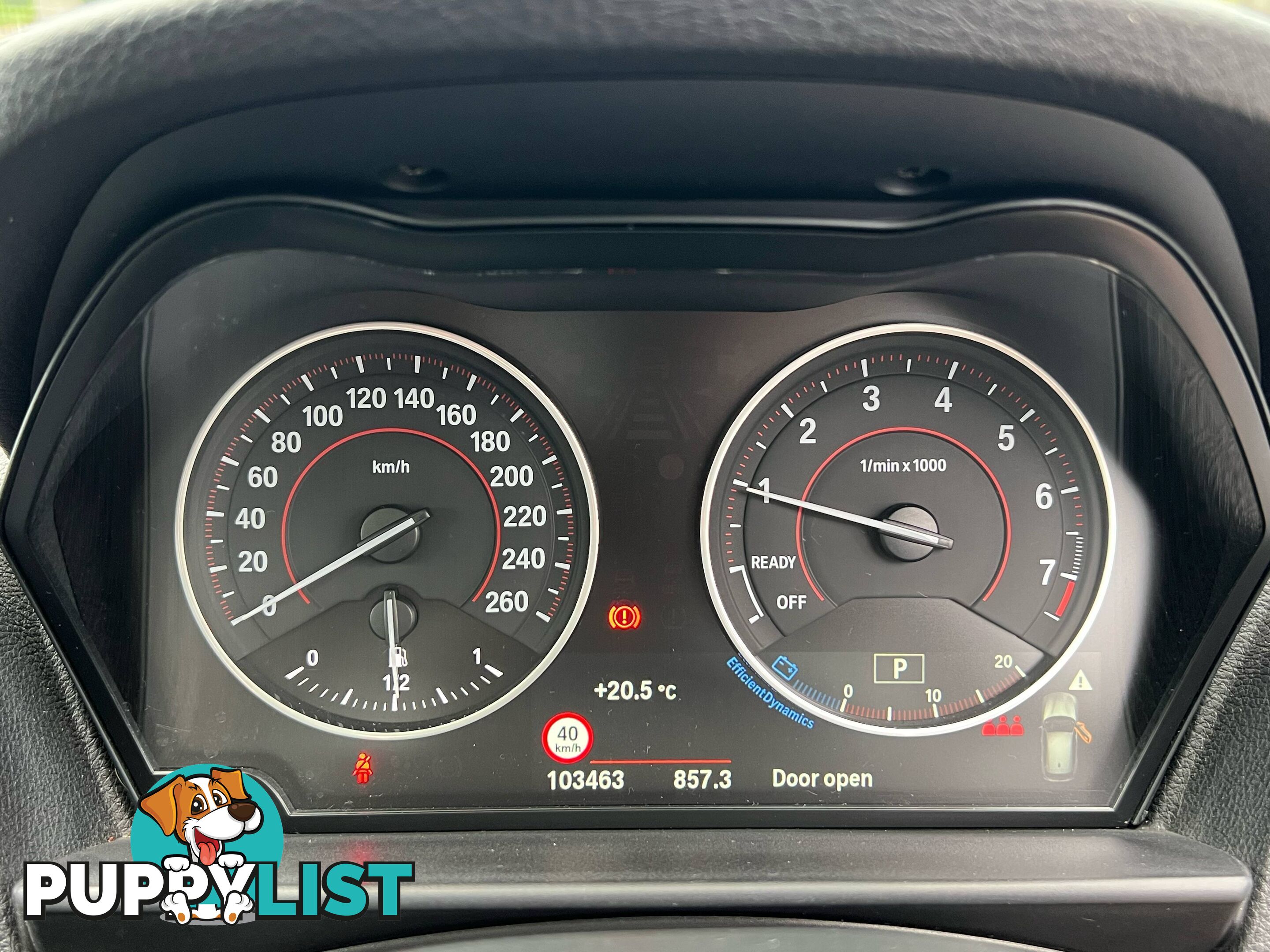 2016 BMW 1 Series F20 125i Msport Hatchback Automatic