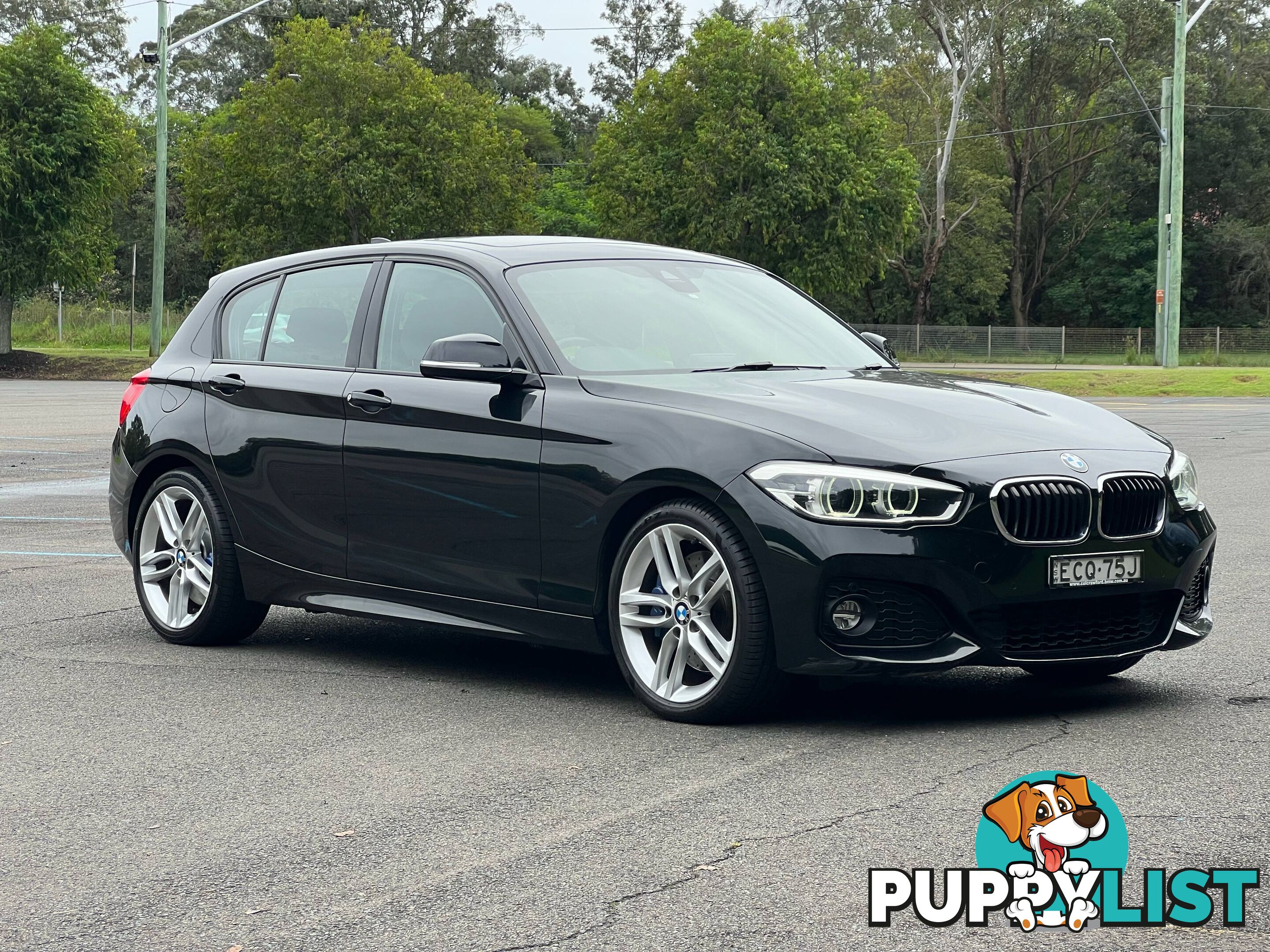 2016 BMW 1 Series F20 125i Msport Hatchback Automatic