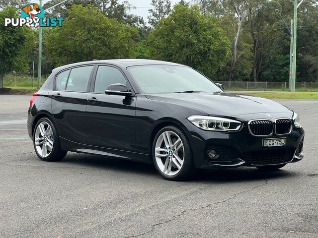 2016 BMW 1 Series F20 125i Msport Hatchback Automatic