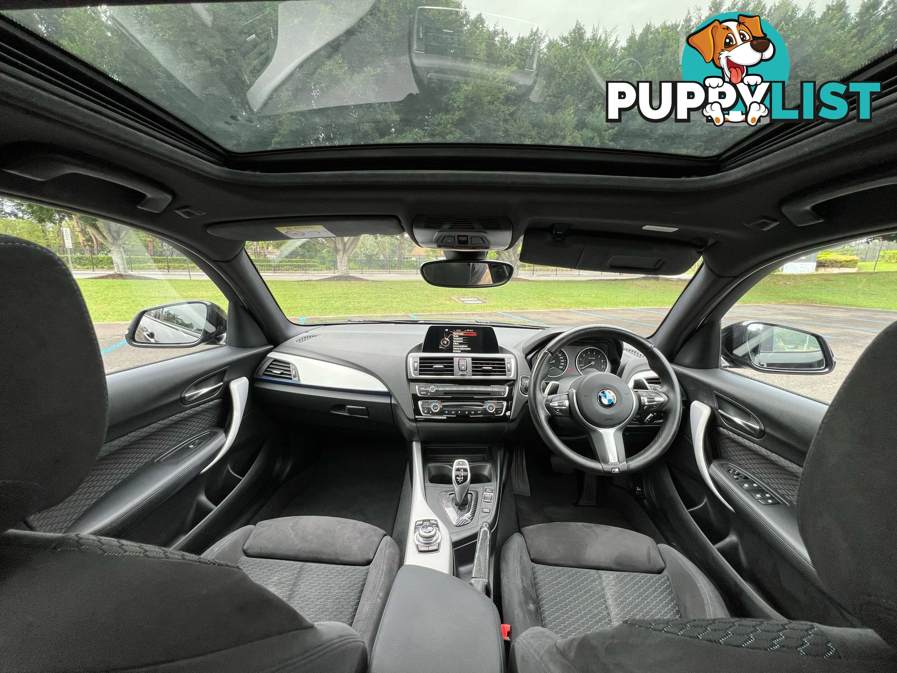 2016 BMW 1 Series F20 125i Msport Hatchback Automatic