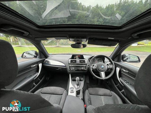 2016 BMW 1 Series F20 125i Msport Hatchback Automatic