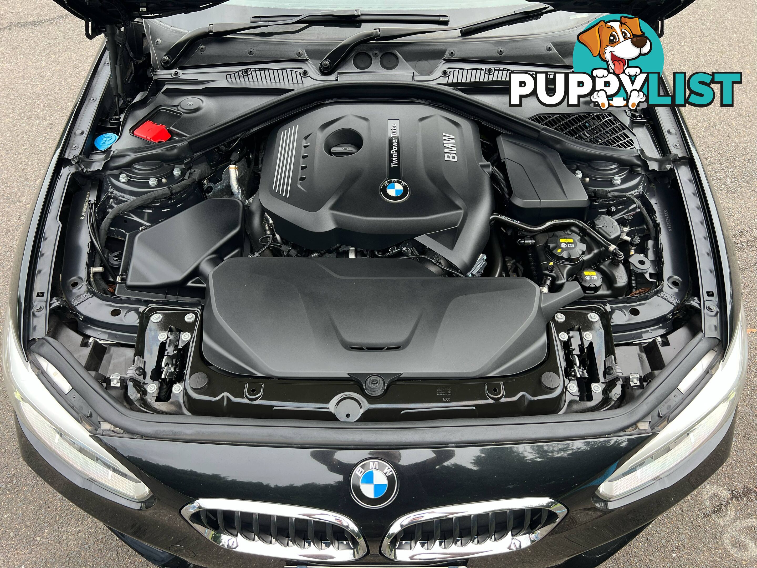 2016 BMW 1 Series F20 125i Msport Hatchback Automatic
