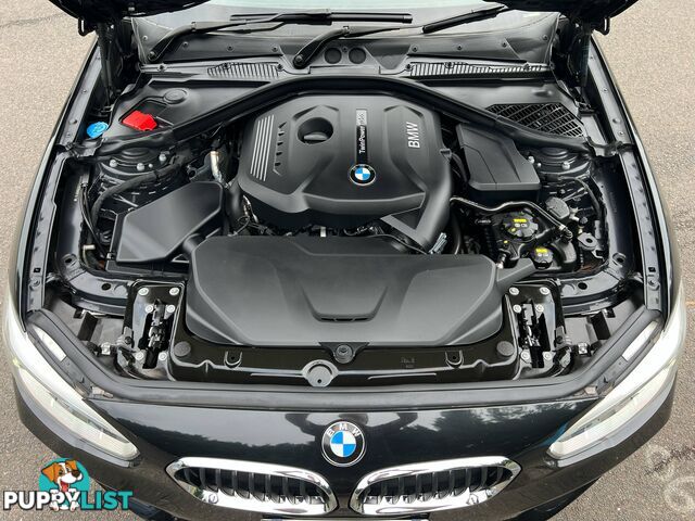 2016 BMW 1 Series F20 125i Msport Hatchback Automatic