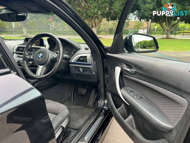 2016 BMW 1 Series F20 125i Msport Hatchback Automatic