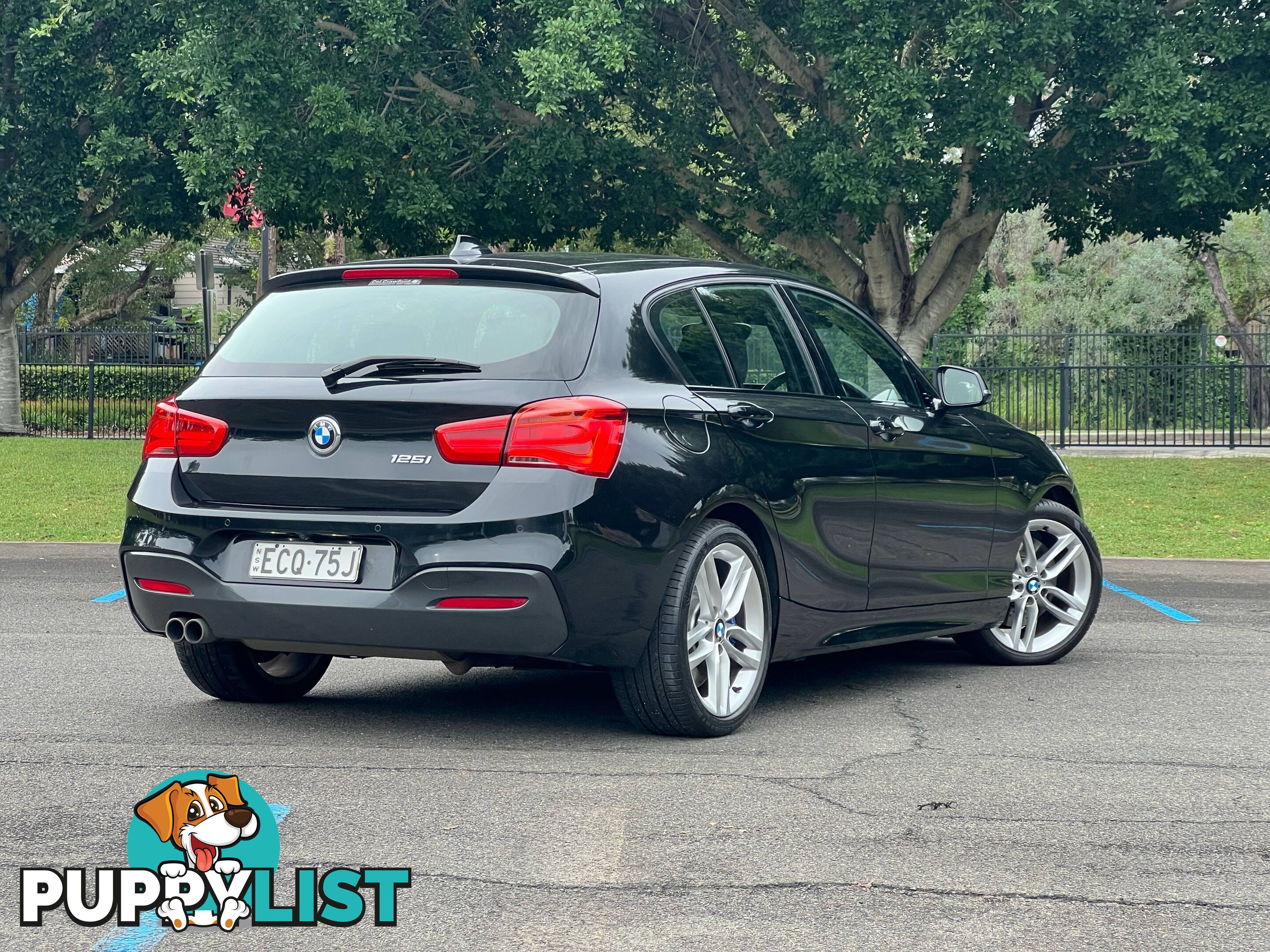 2016 BMW 1 Series F20 125i Msport Hatchback Automatic