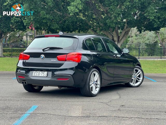 2016 BMW 1 Series F20 125i Msport Hatchback Automatic