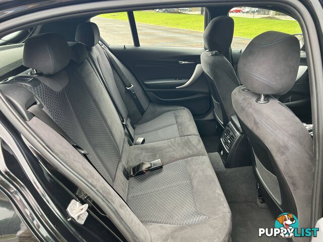 2016 BMW 1 Series F20 125i Msport Hatchback Automatic