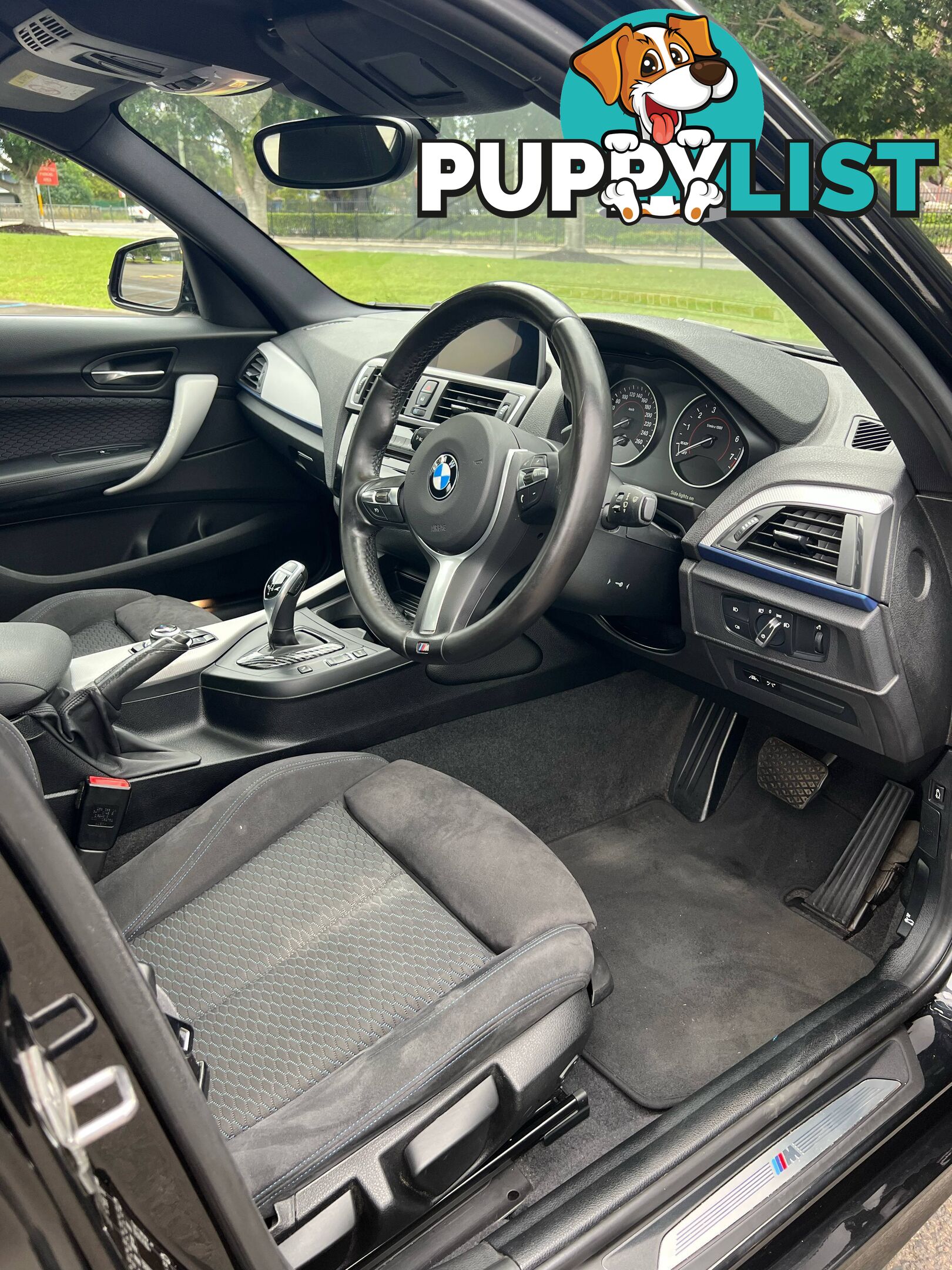 2016 BMW 1 Series F20 125i Msport Hatchback Automatic